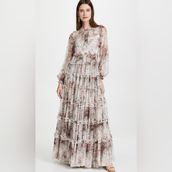 Needle & Thread Gown - Picture 1 of 5